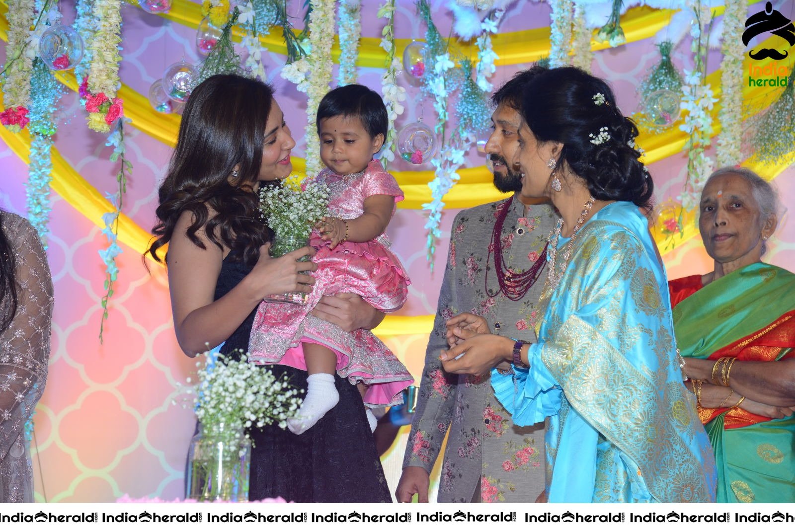 Director Bobby Daughter Vaishu Birthday Celebration Set 5
