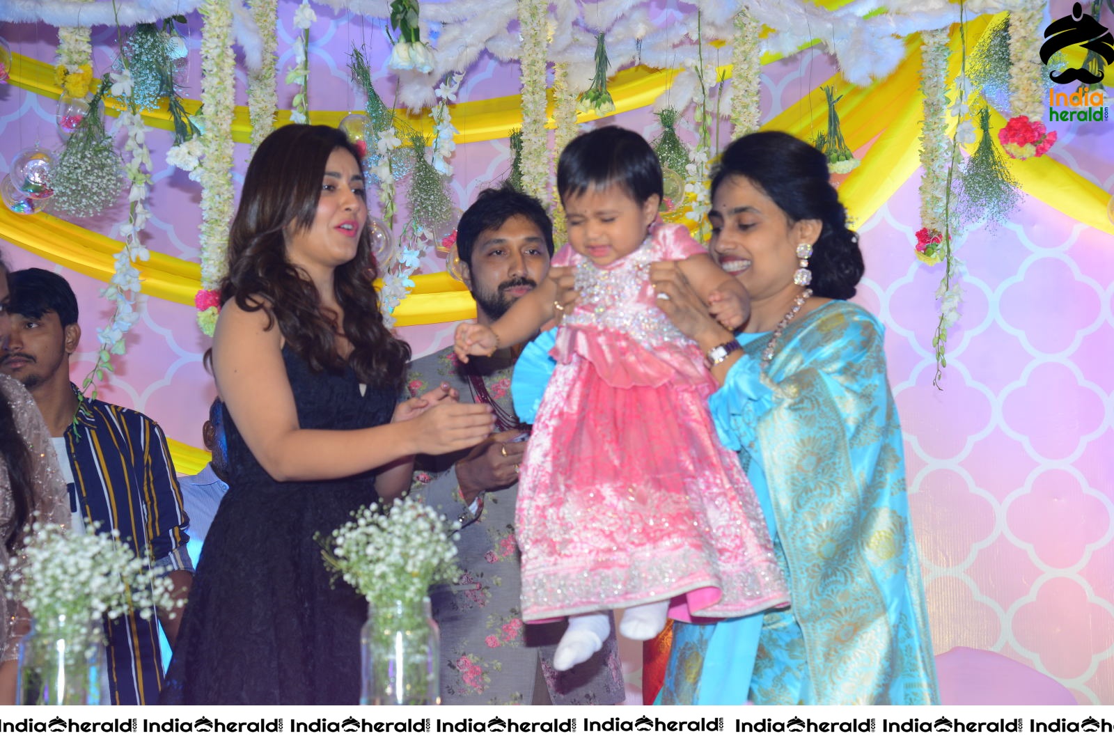Director Bobby Daughter Vaishu Birthday Celebration Set 5
