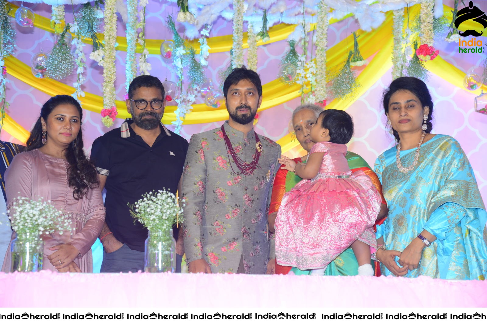 Director Bobby Daughter Vaishu Birthday Celebration Set 5