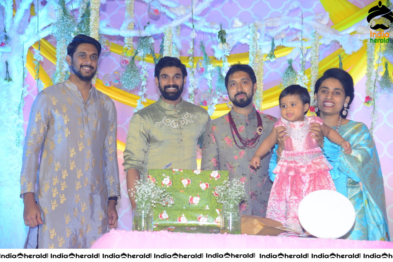 Director Bobby Daughter Vaishu Birthday Celebration Set 5