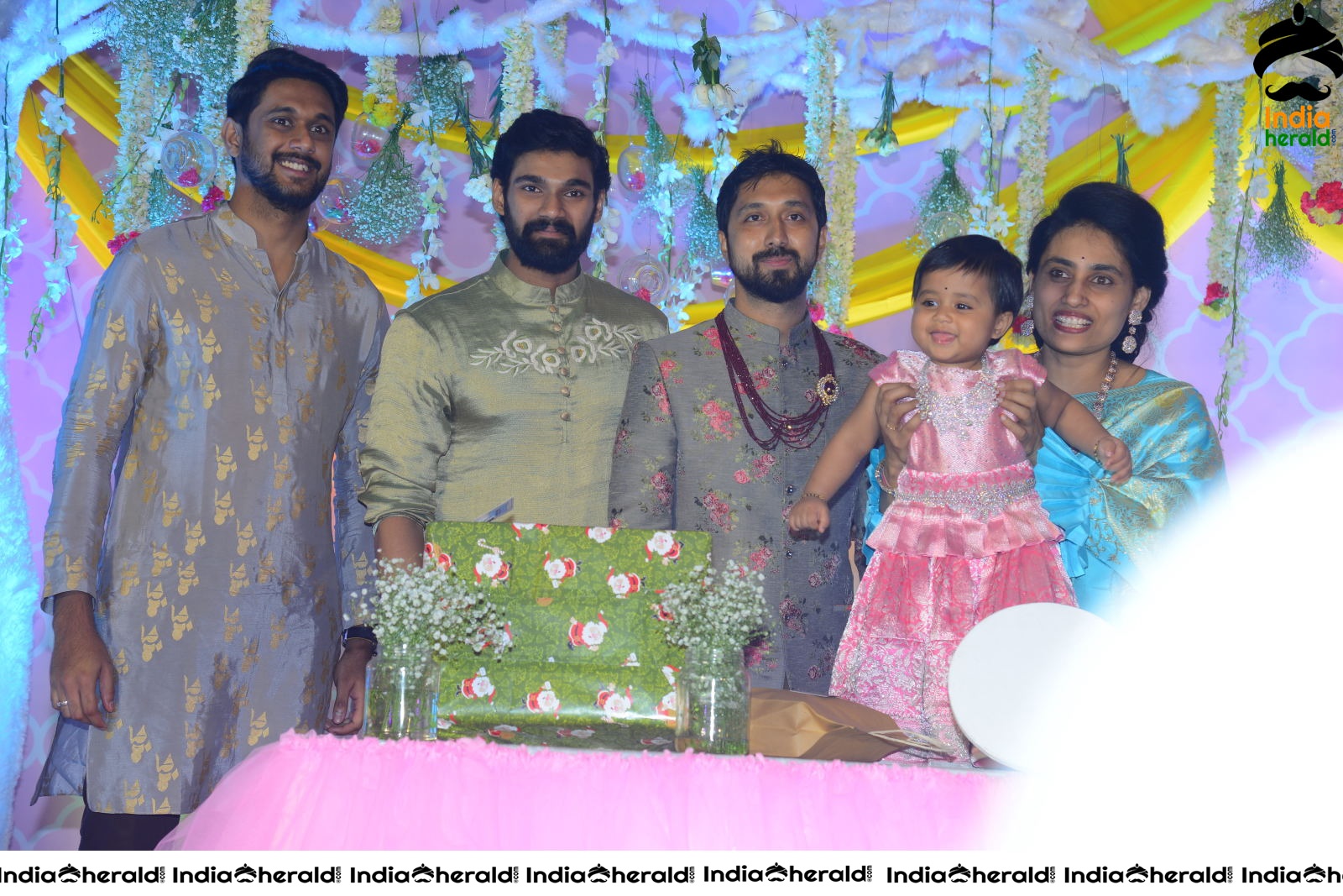 Director Bobby Daughter Vaishu Birthday Celebration Set 5