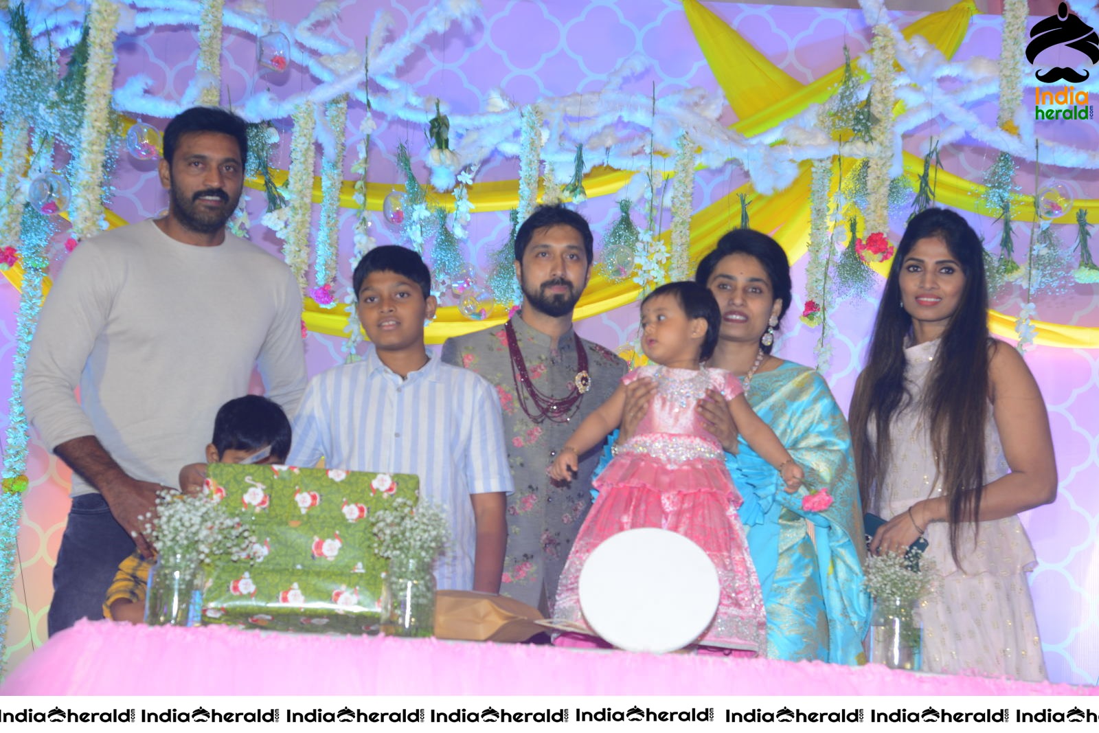 Director Bobby Daughter Vaishu Birthday Celebration Set 5