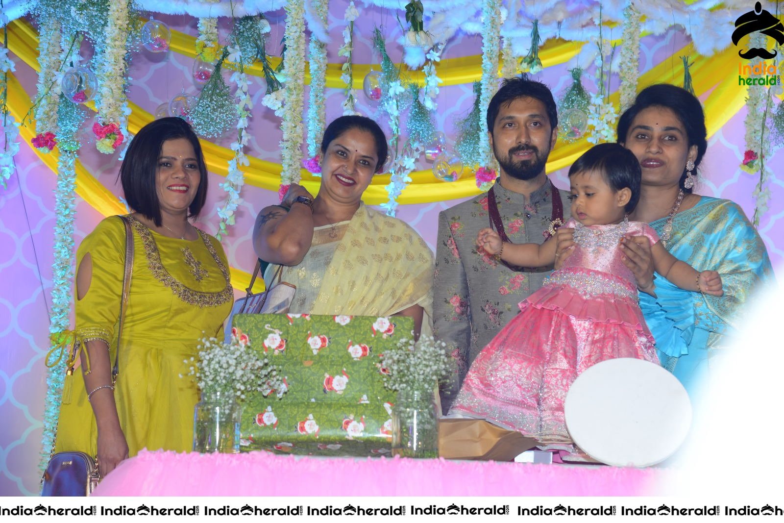 Director Bobby Daughter Vaishu Birthday Celebration Set 5