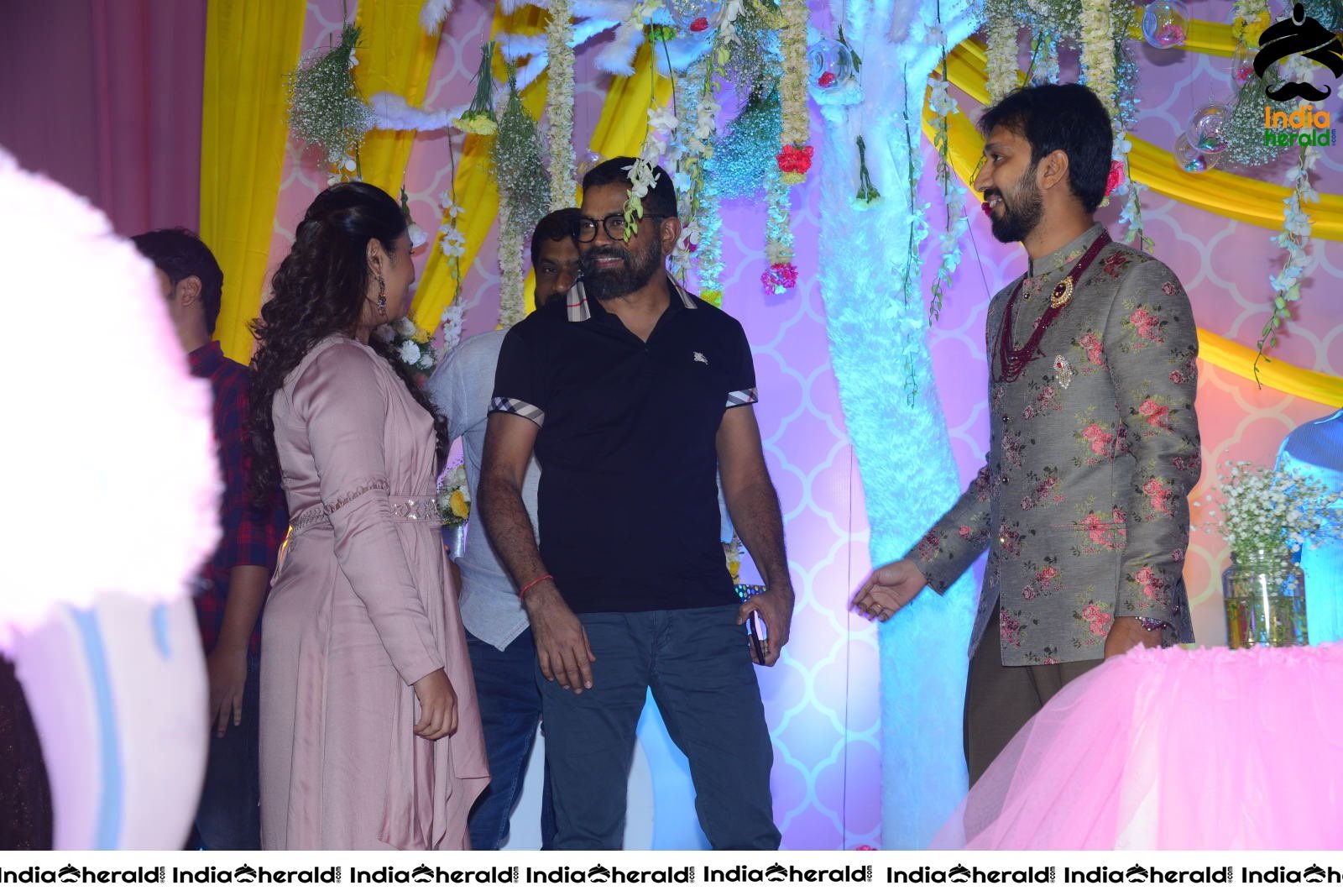 Director Bobby Daughter Vaishu Birthday Celebration Set 5