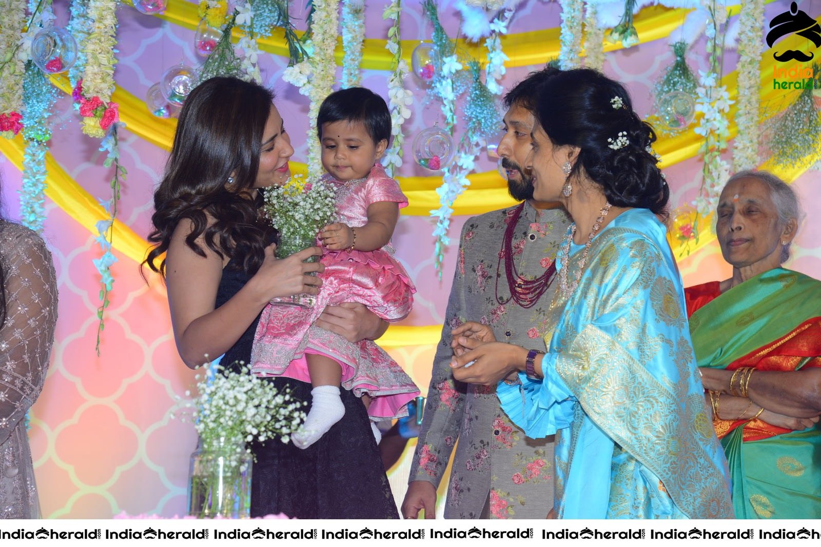 Director Bobby Daughter Vaishu Birthday Celebration Set 5