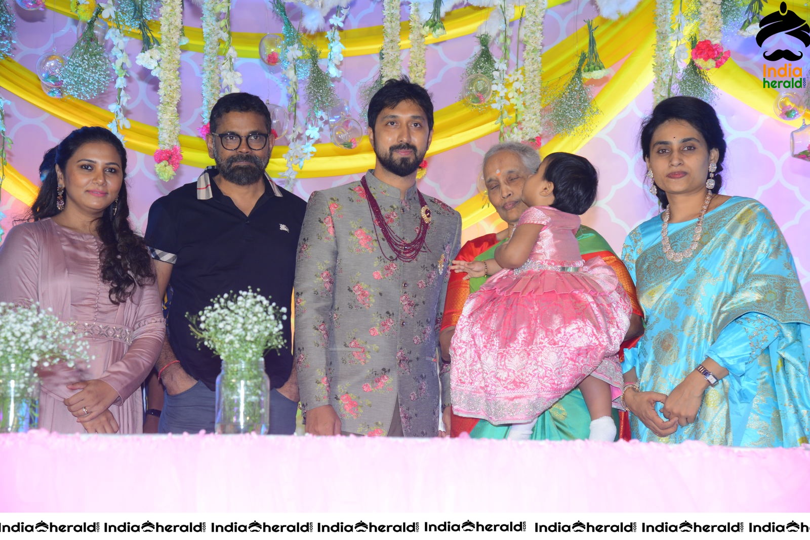 Director Bobby Daughter Vaishu Birthday Celebration Set 5