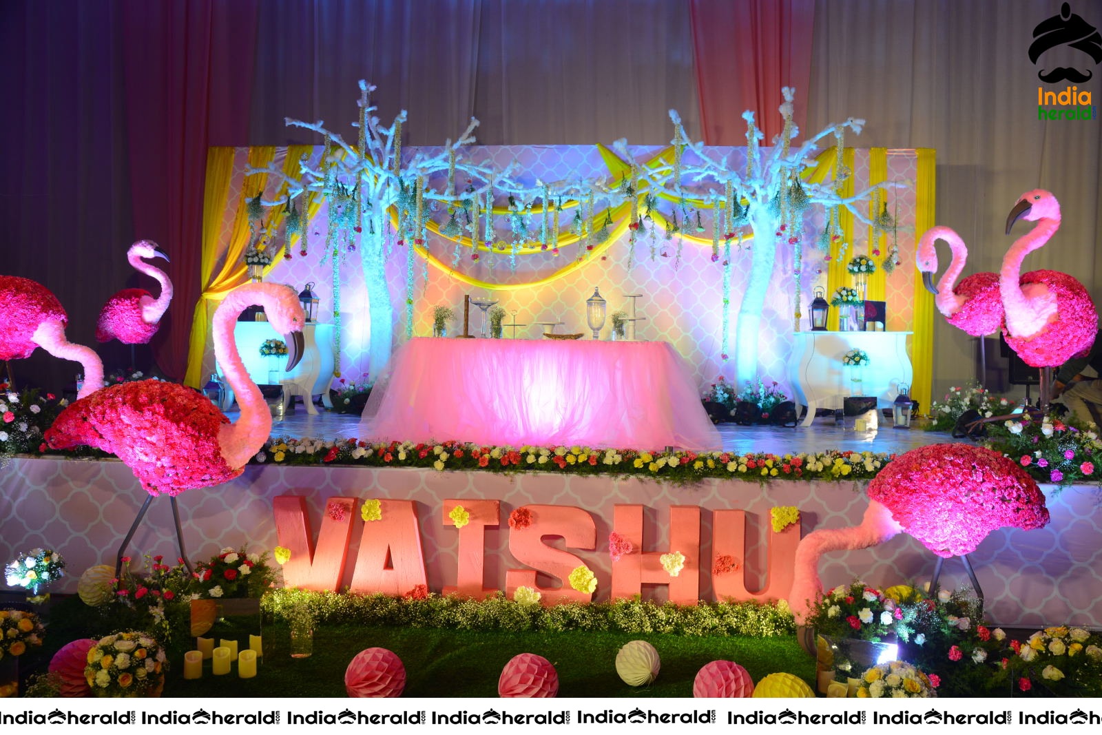 Director Bobby Daughter Vaishu Birthday Celebrations Set 1