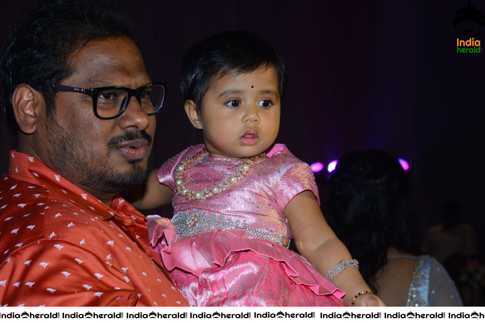 Director Bobby Daughter Vaishu Birthday Celebrations Set 1