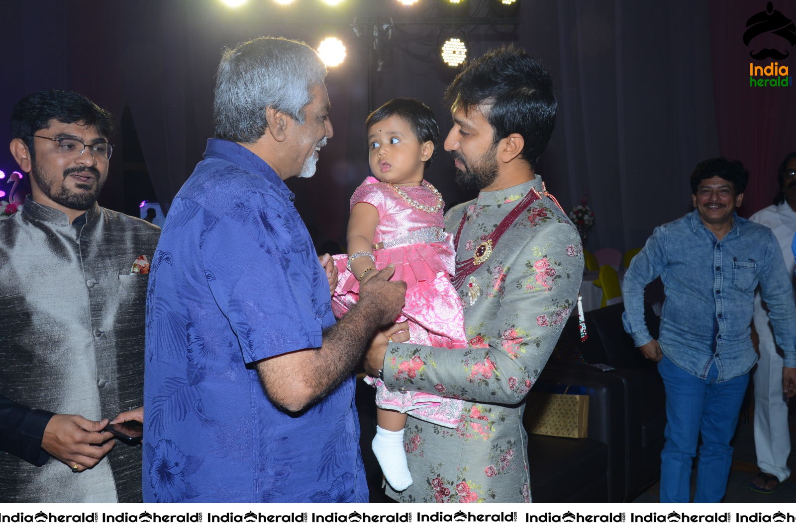 Director Bobby Daughter Vaishu Birthday Celebrations Set 1