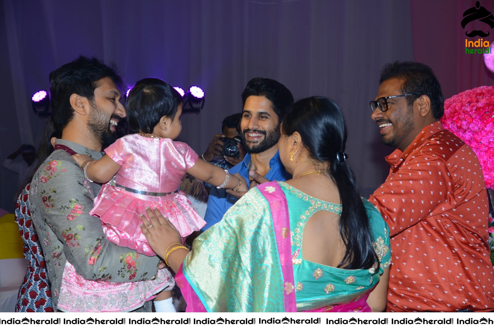 Director Bobby Daughter Vaishu Birthday Celebrations Set 1
