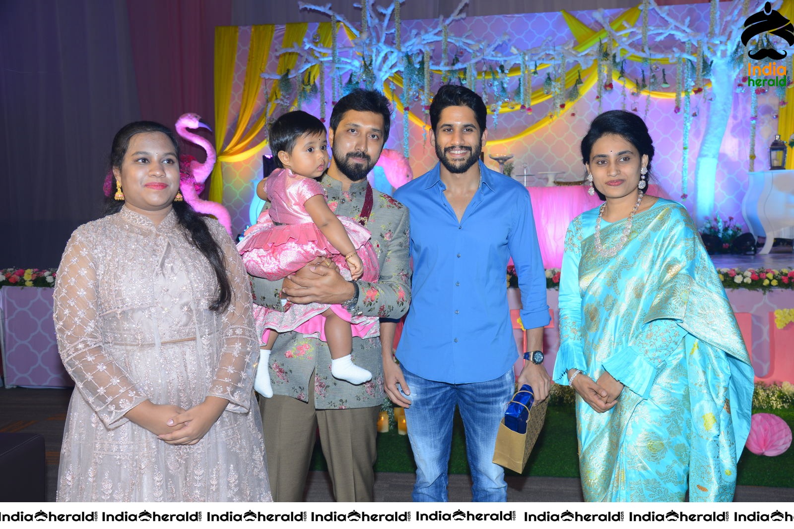 Director Bobby Daughter Vaishu Birthday Celebrations Set 2