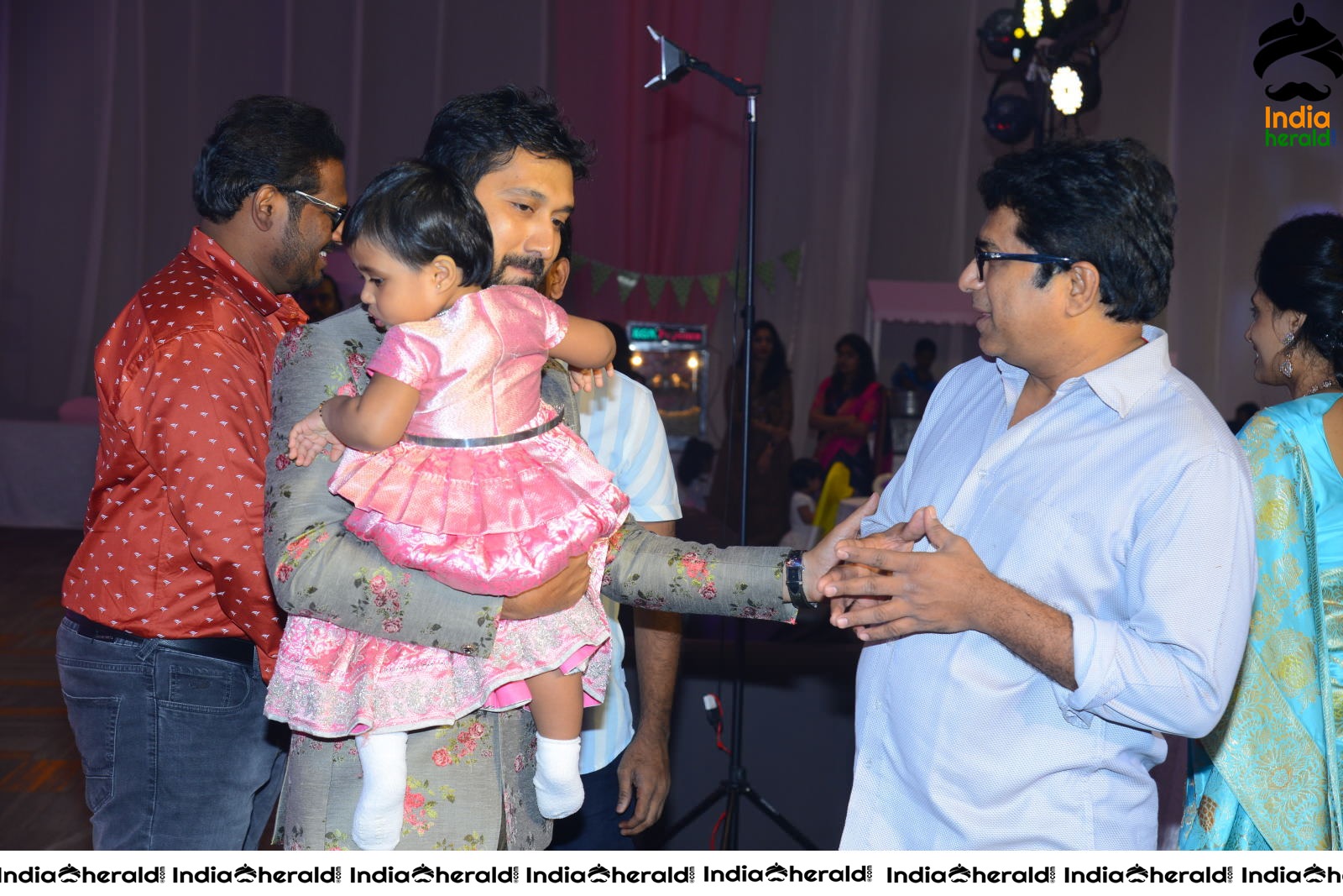 Director Bobby Daughter Vaishu Birthday Celebrations Set 2