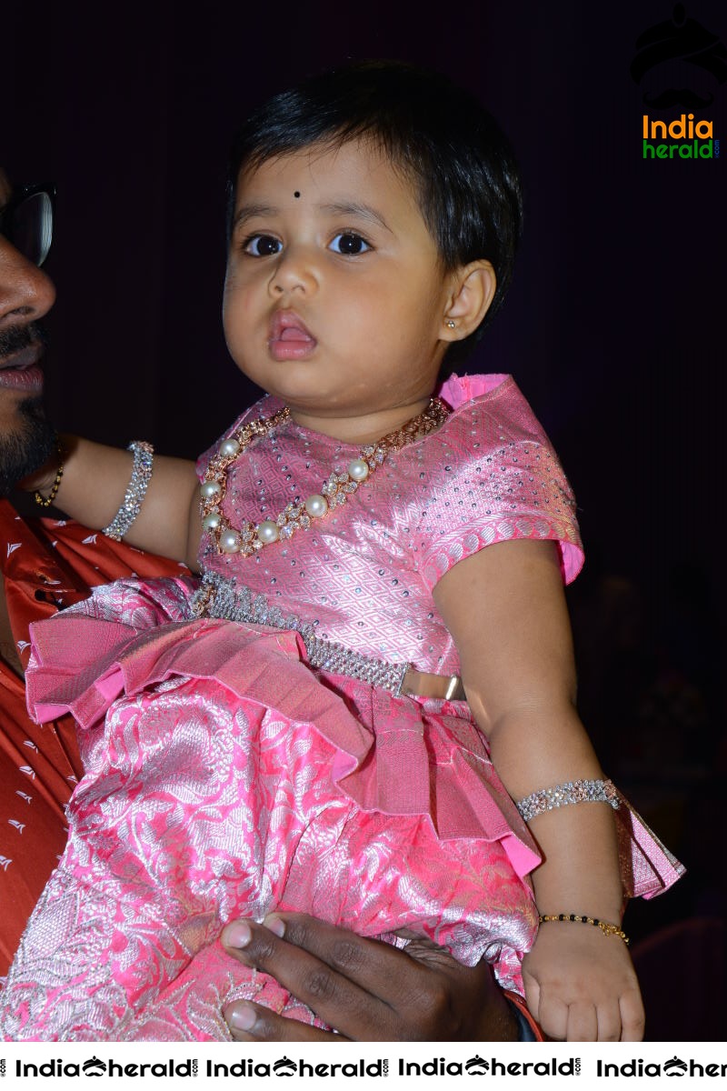 Director Bobby Daughter Vaishu Birthday Celebrations Set 2
