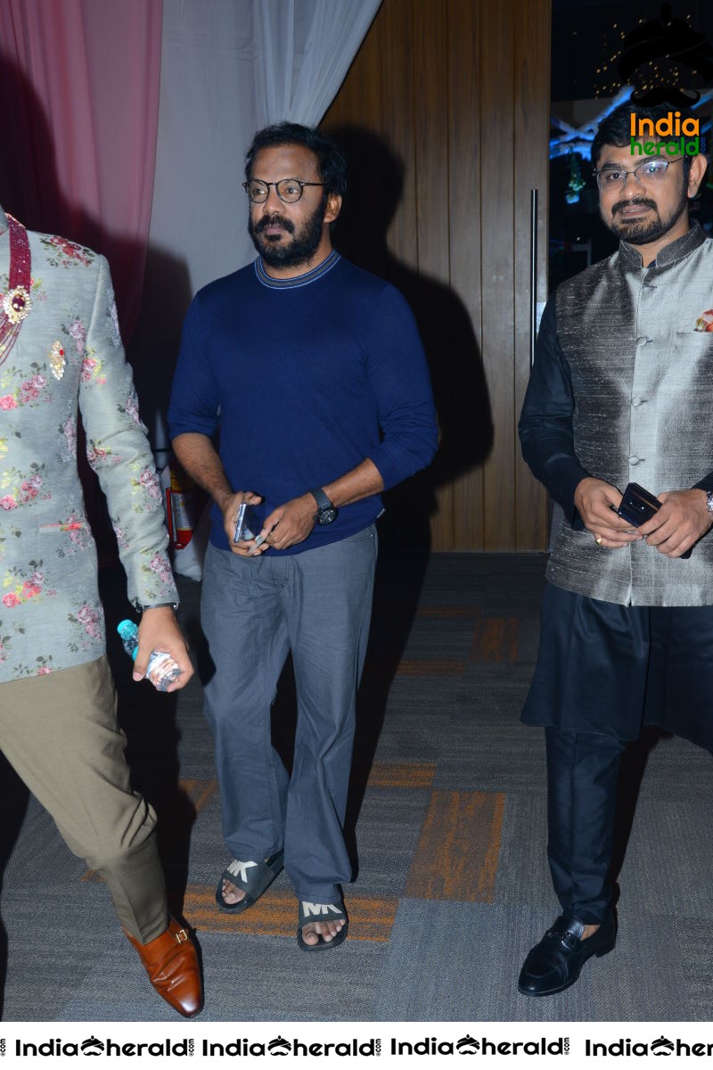 Director Bobby Daughter Vaishu Birthday Celebrations Set 2