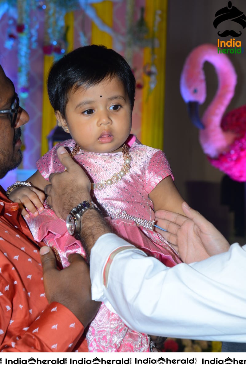 Director Bobby Daughter Vaishu Birthday Celebrations Set 2