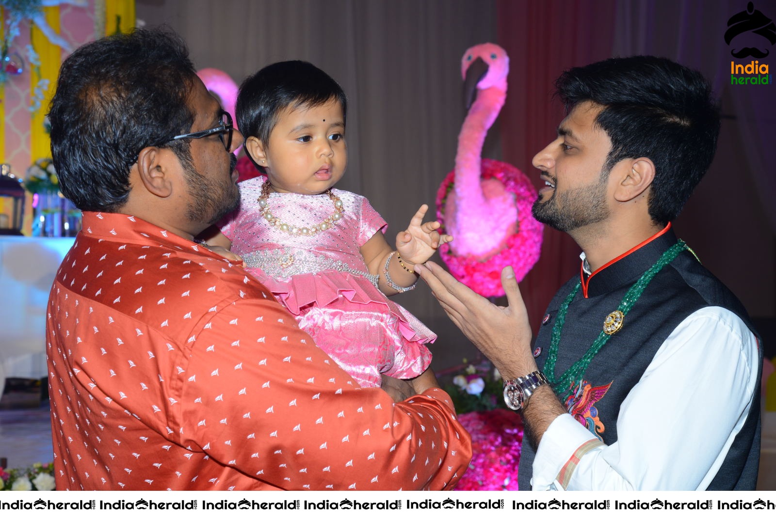 Director Bobby Daughter Vaishu Birthday Celebrations Set 2