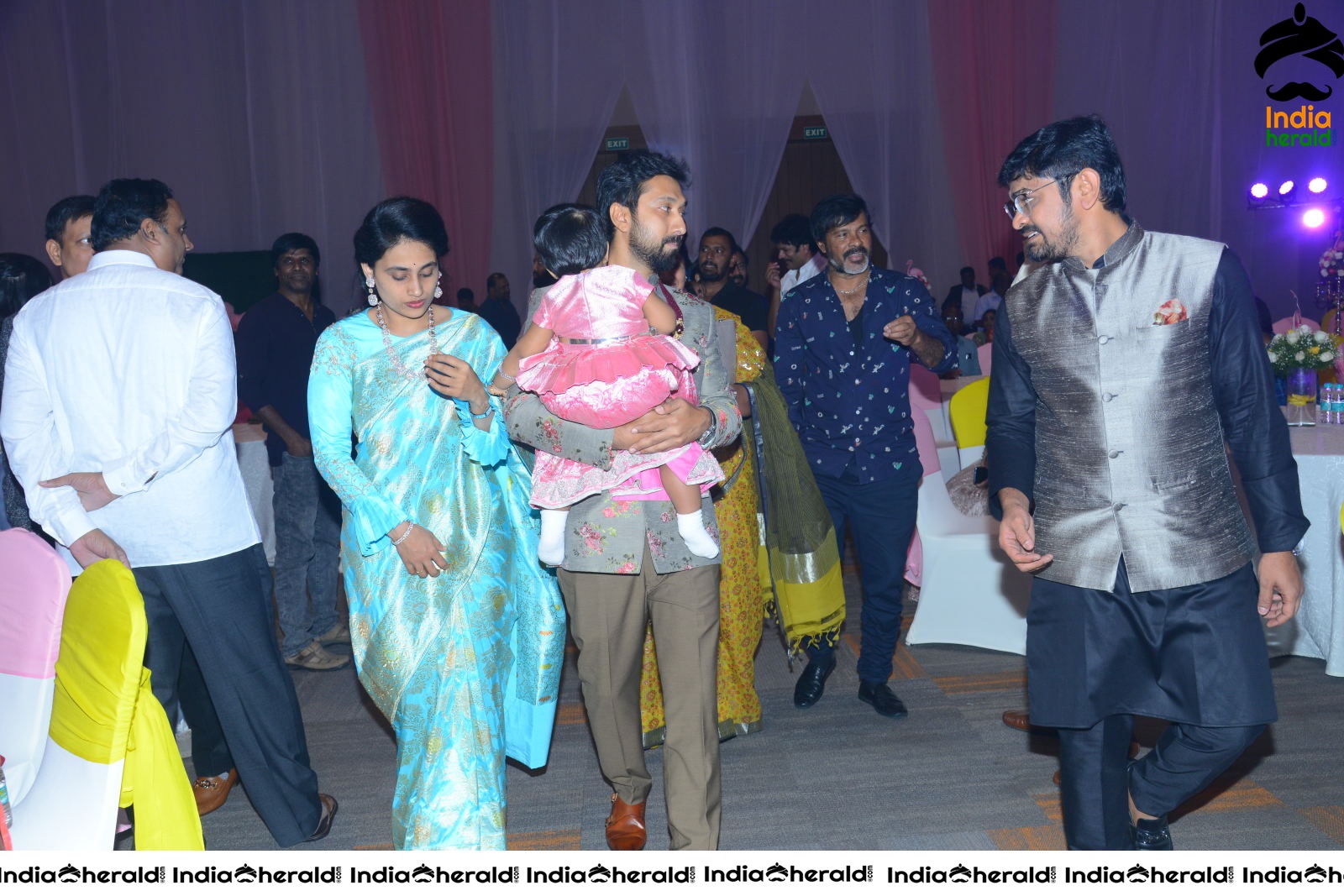 Director Bobby Daughter Vaishu Birthday Celebrations Set 2