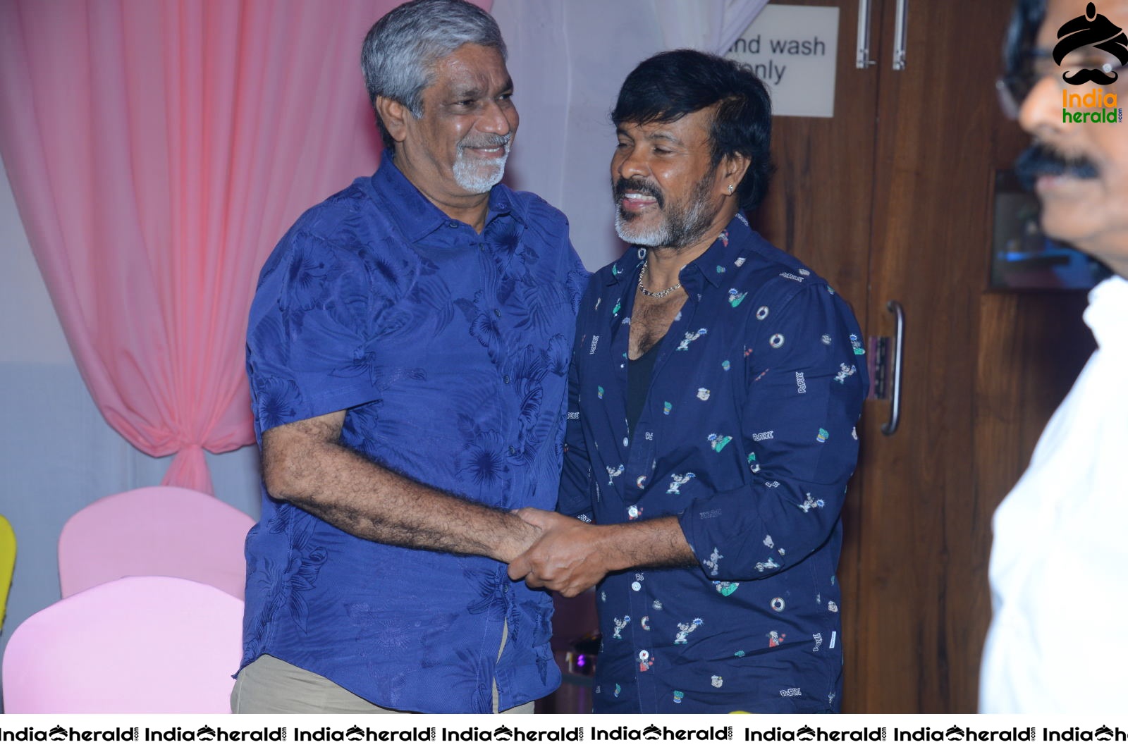 Director Bobby Daughter Vaishu Birthday Celebrations Set 2