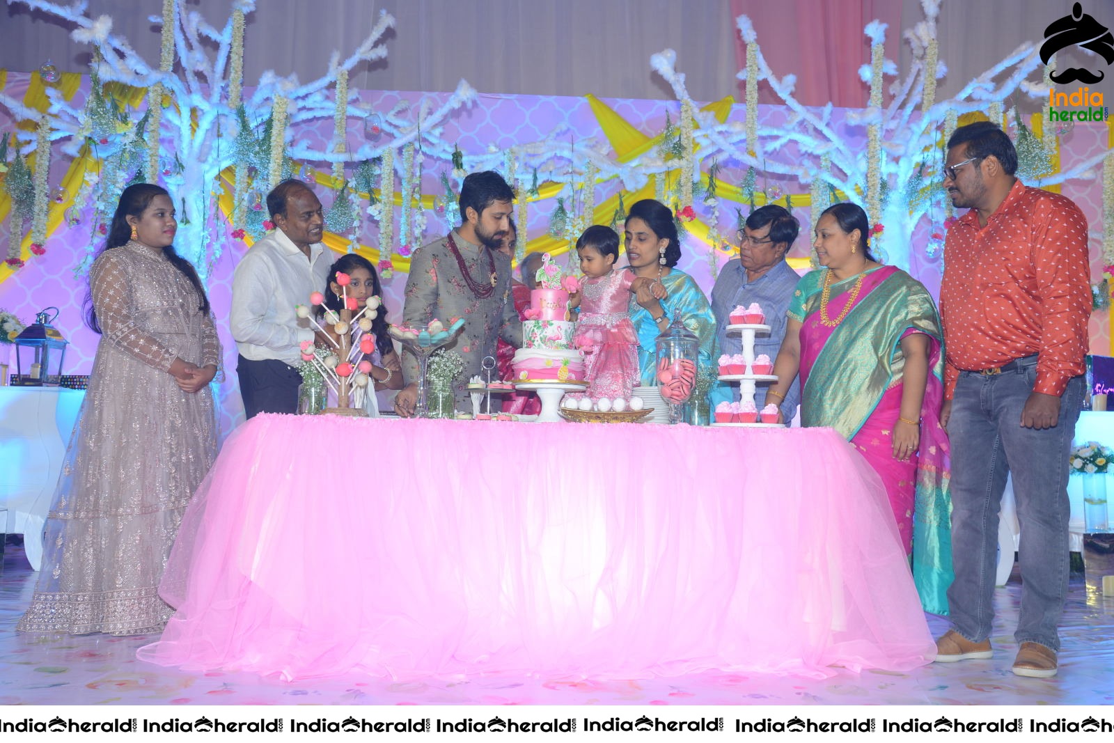 Director Bobby Daughter Vaishu Birthday Celebrations Set 3
