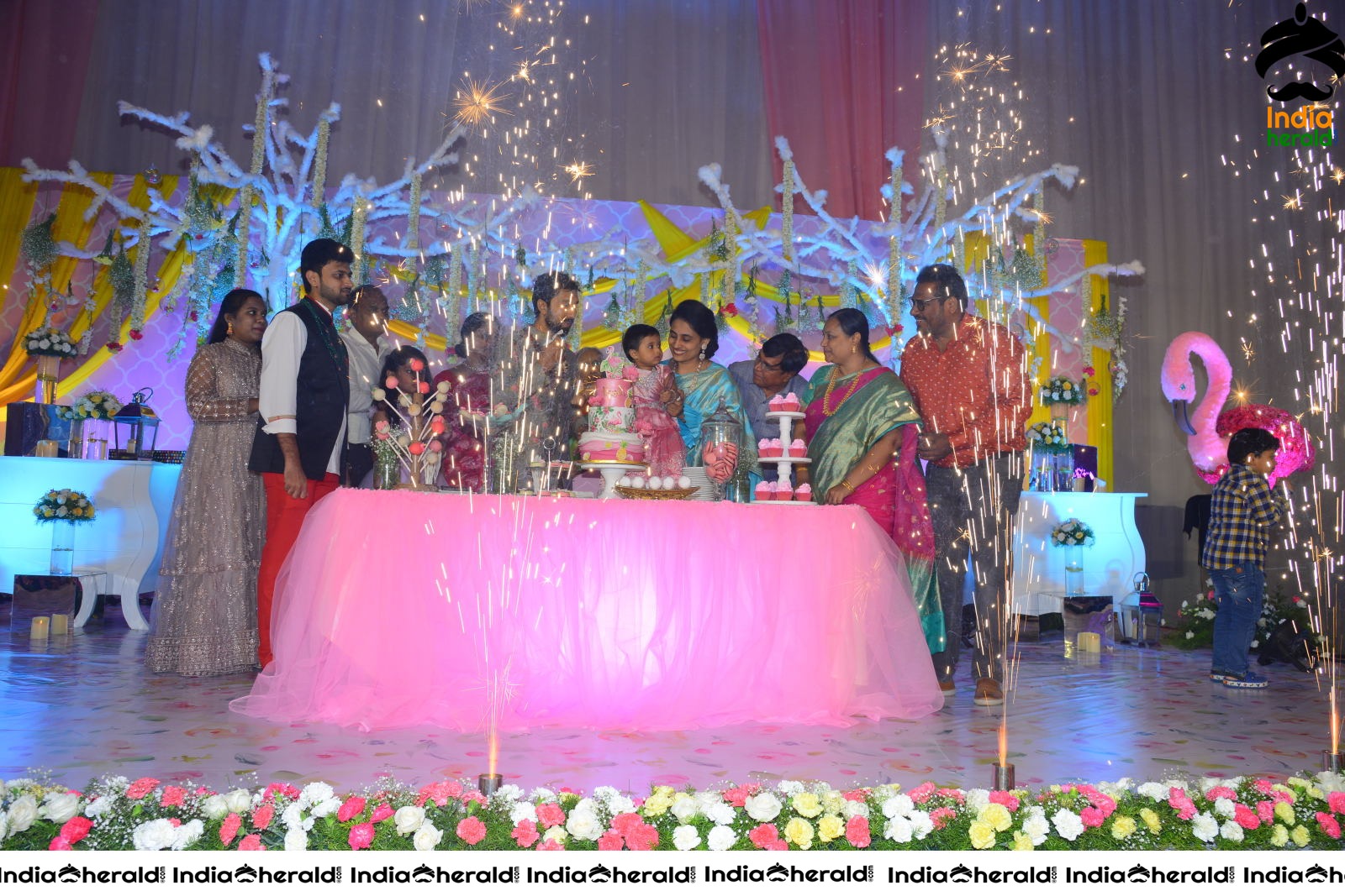 Director Bobby Daughter Vaishu Birthday Celebrations Set 3