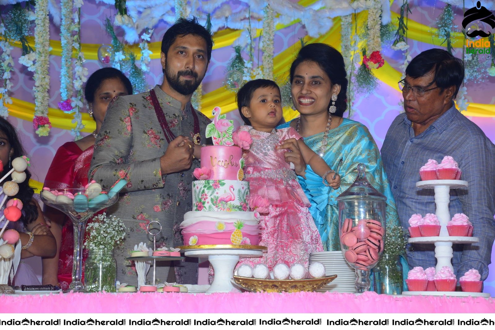 Director Bobby Daughter Vaishu Birthday Celebrations Set 3