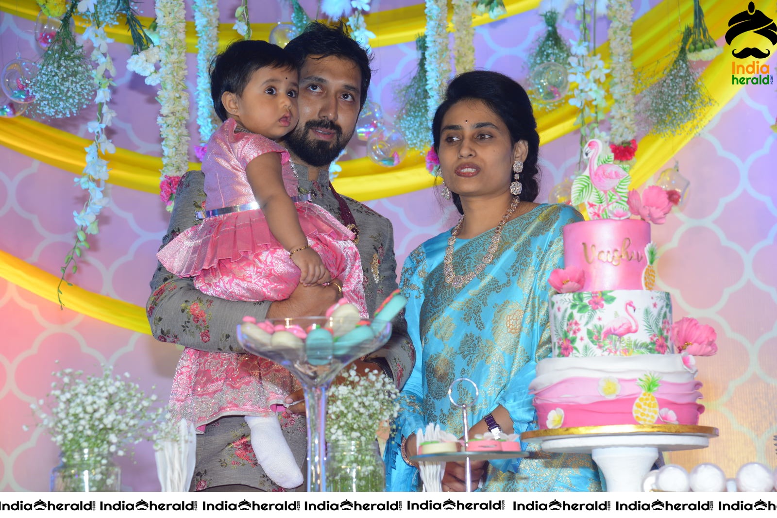Director Bobby Daughter Vaishu Birthday Celebrations Set 3