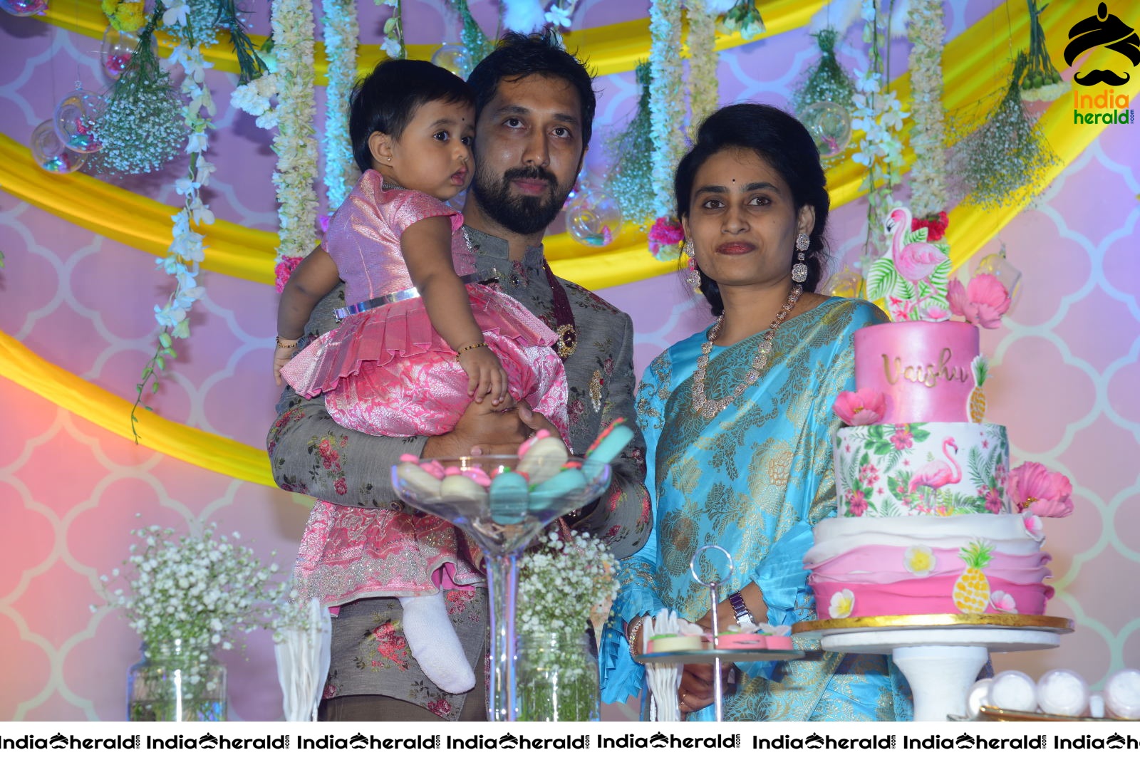 Director Bobby Daughter Vaishu Birthday Celebrations Set 3