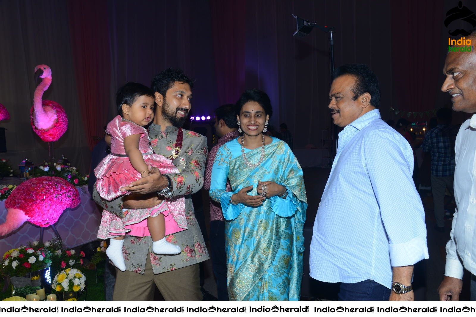 Director Bobby Daughter Vaishu Birthday Celebrations Set 3