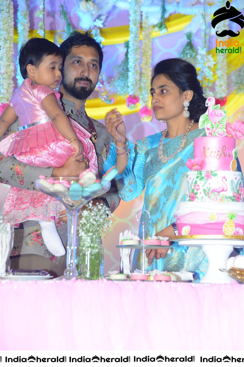 Director Bobby Daughter Vaishu Birthday Celebrations Set 3