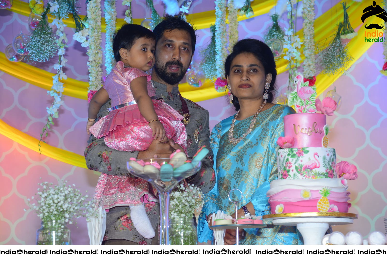 Director Bobby Daughter Vaishu Birthday Celebrations Set 3