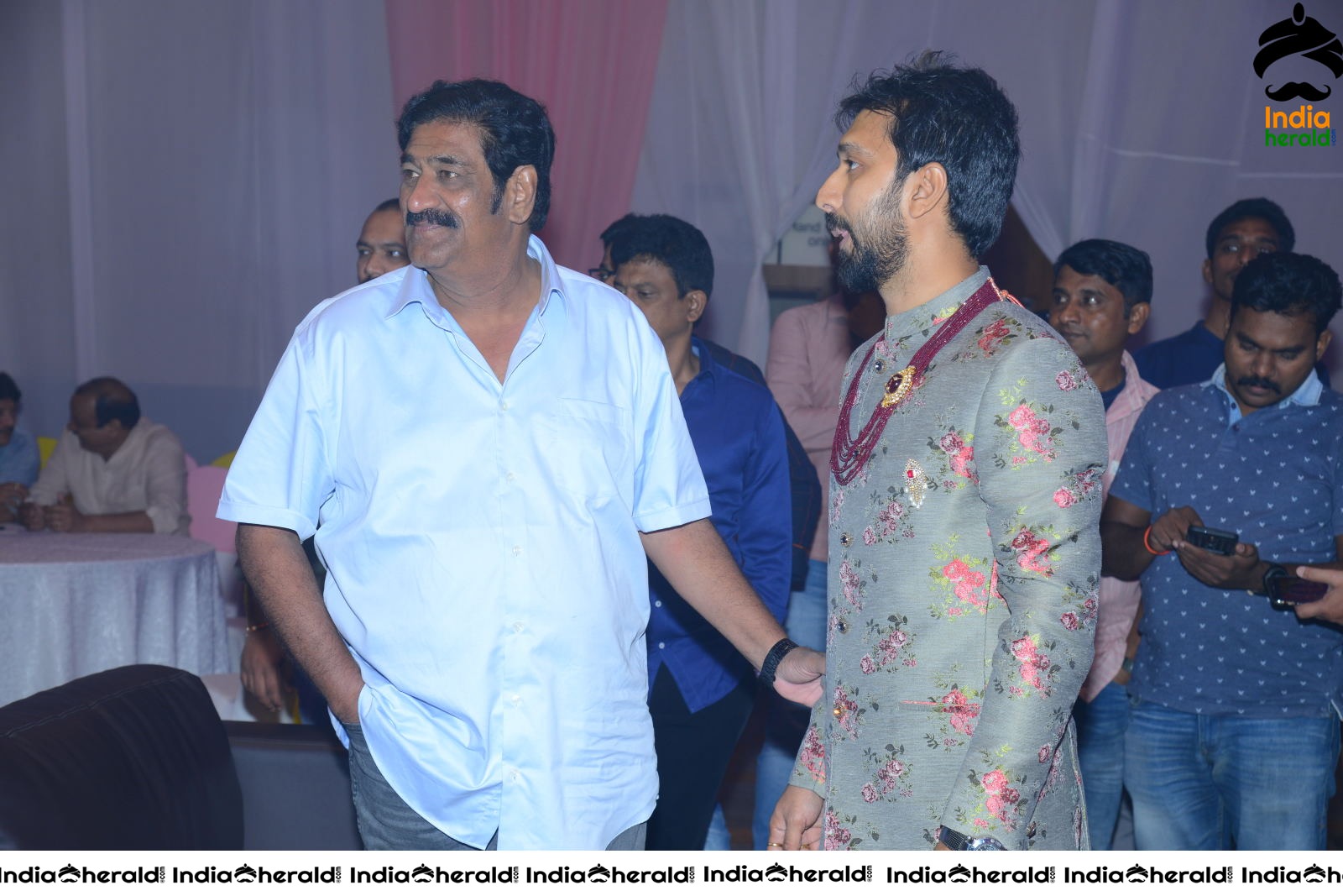 Director Bobby Daughter Vaishu Birthday Celebrations Set 3