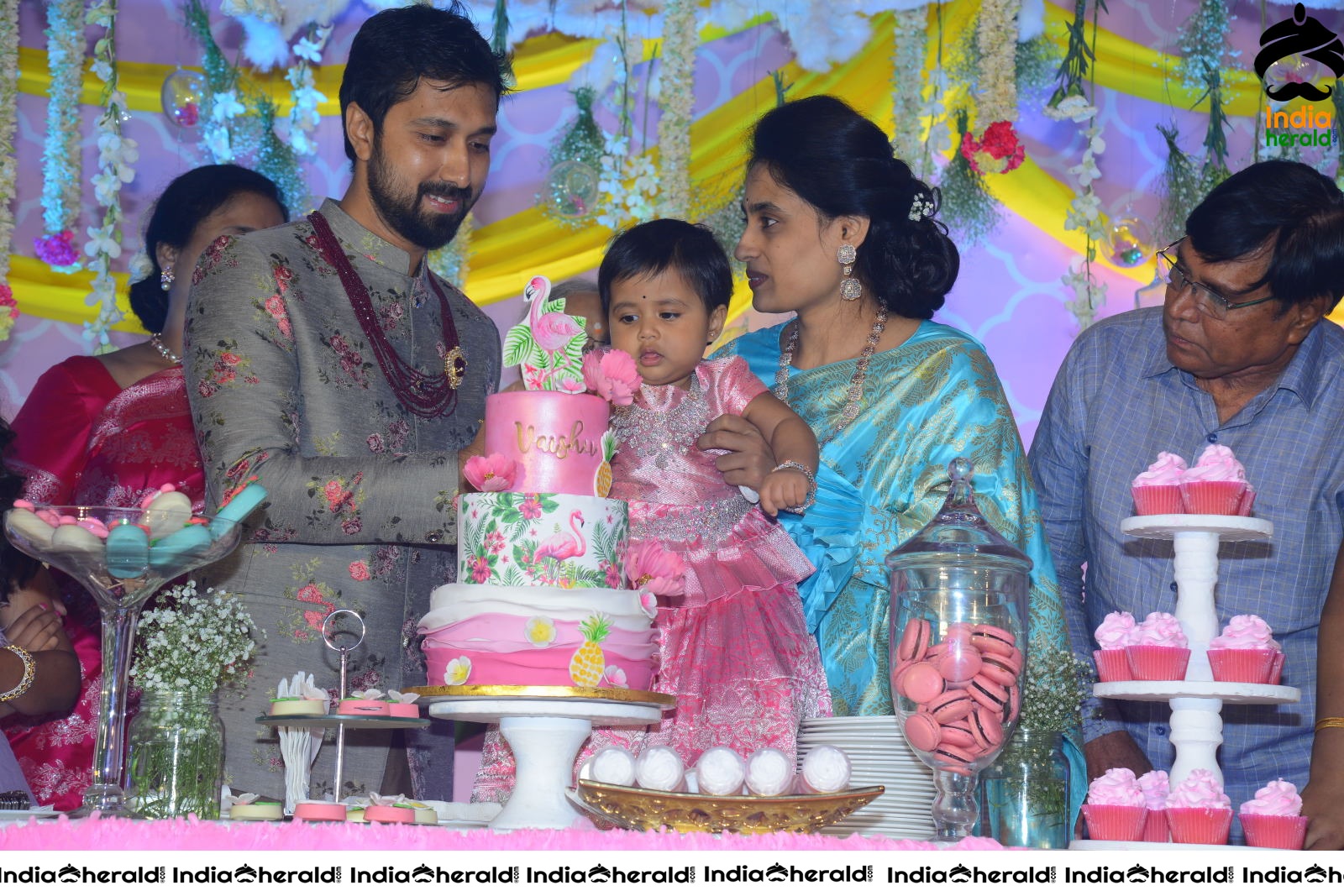 Director Bobby Daughter Vaishu Birthday Celebrations Set 3