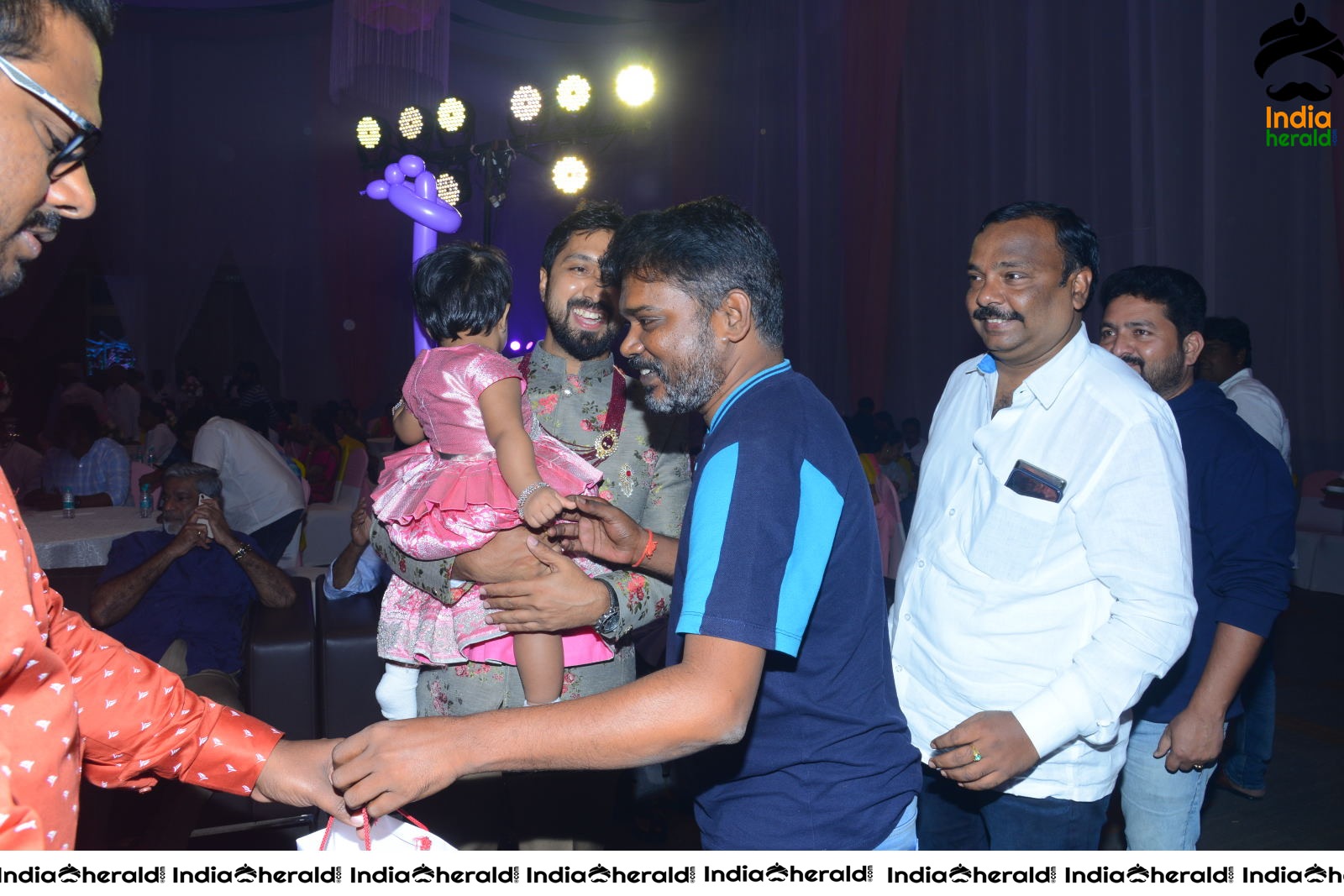 Director Bobby Daughter Vaishu Birthday Celebrations Set 3