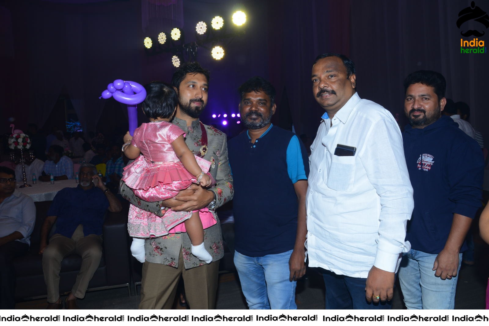 Director Bobby Daughter Vaishu Birthday Celebrations Set 3
