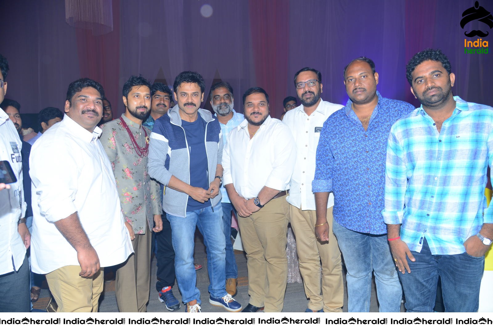 Director Bobby Daughter Vaishu Birthday Celebrations Set 4