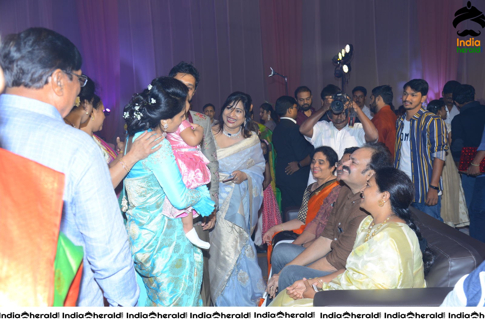 Director Bobby Daughter Vaishu Birthday Celebrations Set 4