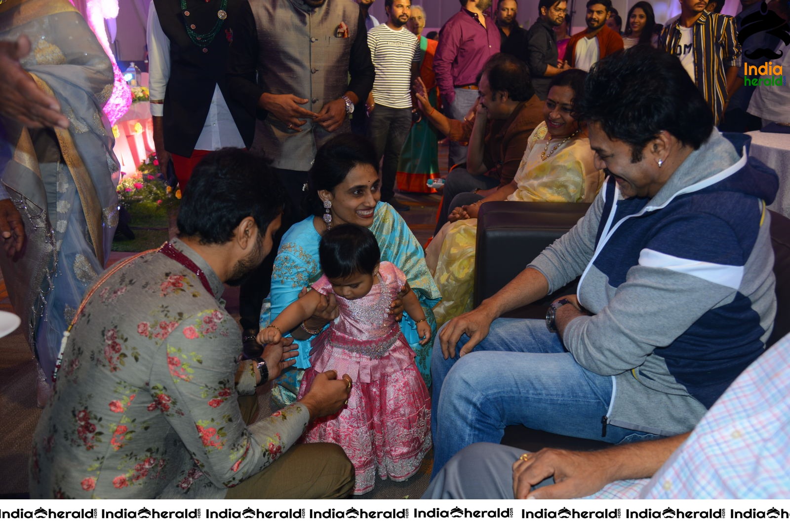Director Bobby Daughter Vaishu Birthday Celebrations Set 4