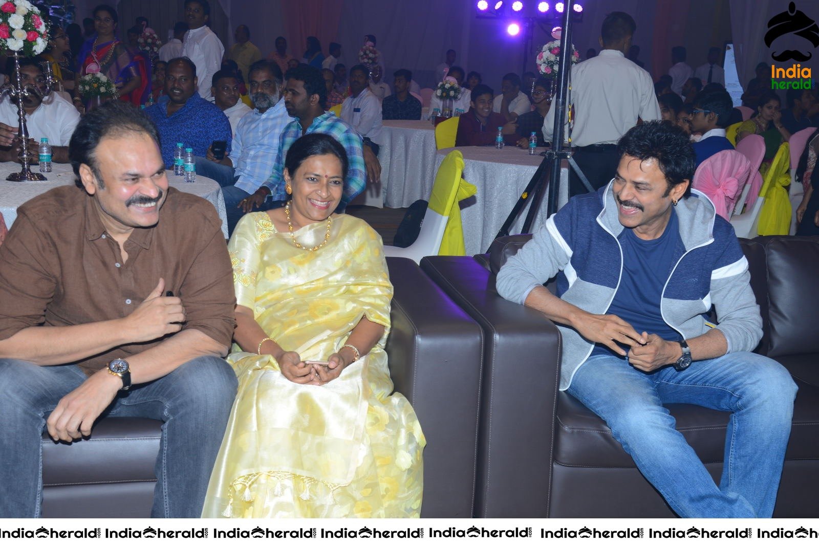 Director Bobby Daughter Vaishu Birthday Celebrations Set 4