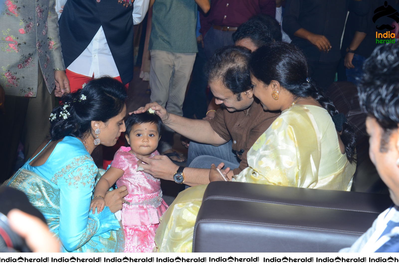 Director Bobby Daughter Vaishu Birthday Celebrations Set 4