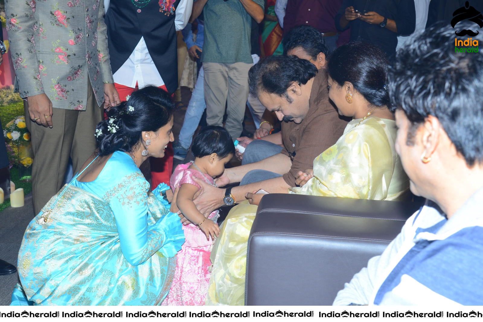Director Bobby Daughter Vaishu Birthday Celebrations Set 4