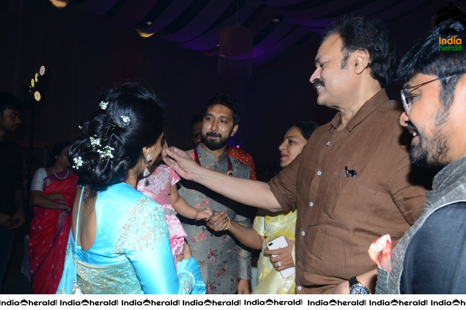 Director Bobby Daughter Vaishu Birthday Celebrations Set 4