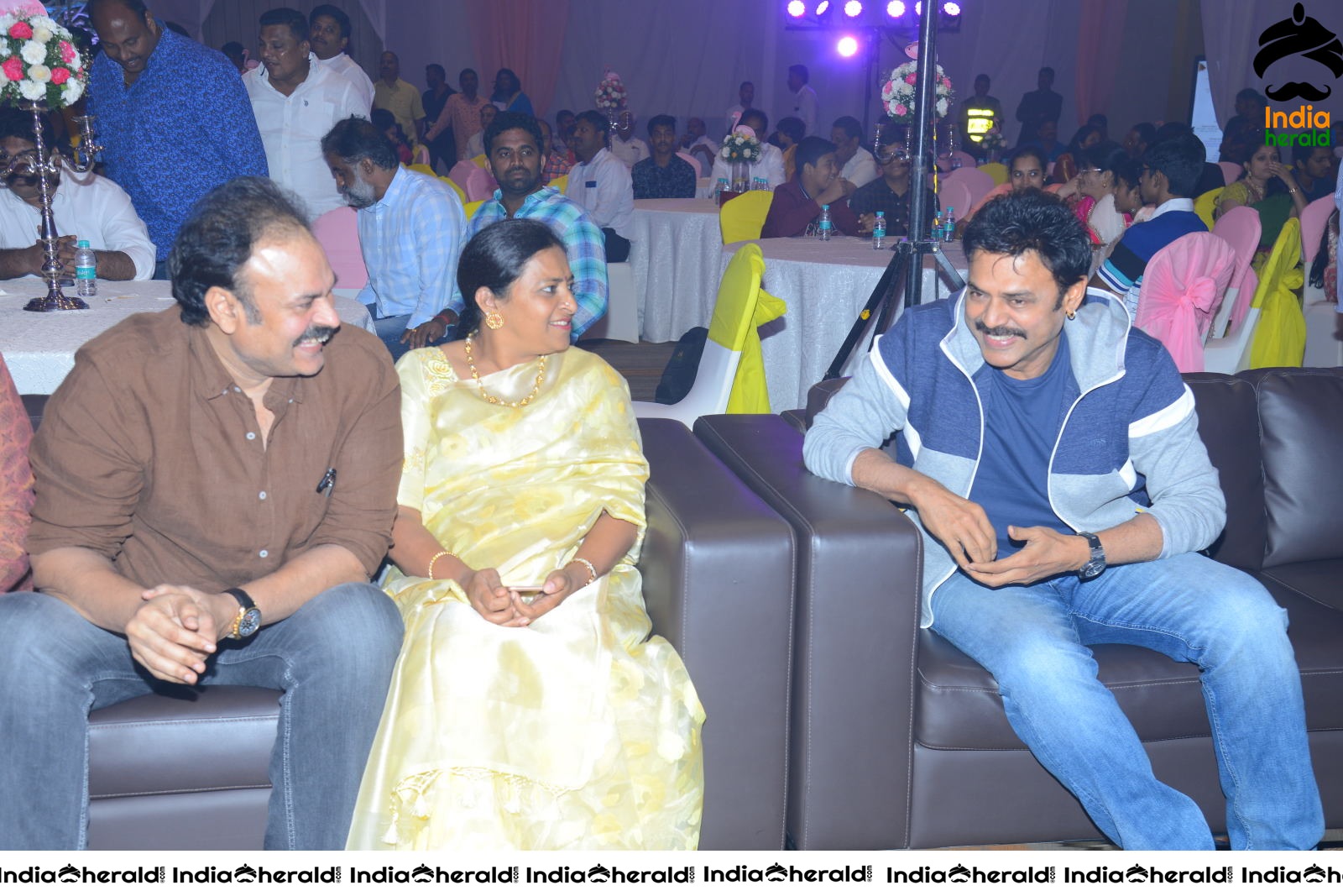 Director Bobby Daughter Vaishu Birthday Celebrations Set 4