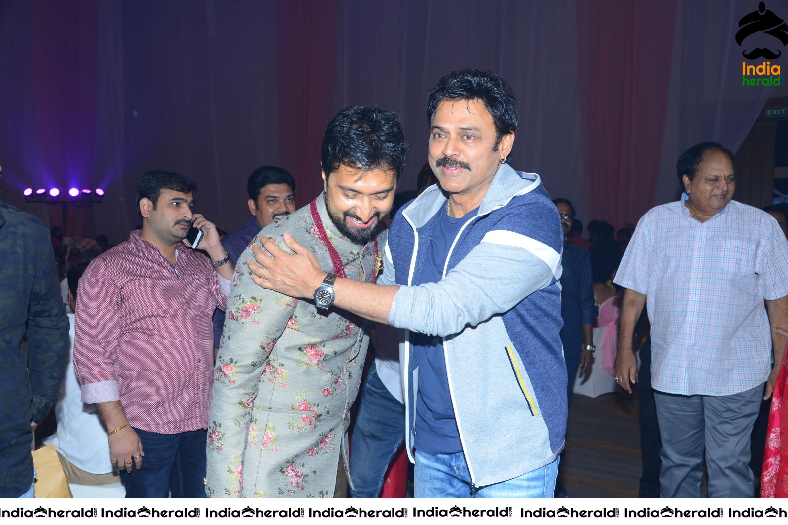 Director Bobby Daughter Vaishu Birthday Celebrations Set 4