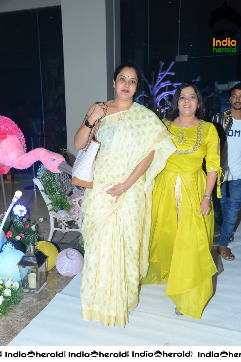 Director Bobby Daughter Vaishu Birthday Celebrations Set 4