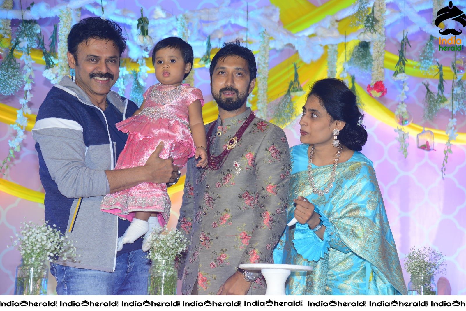 Director Bobby Daughter Vaishu Birthday Celebrations Set 4
