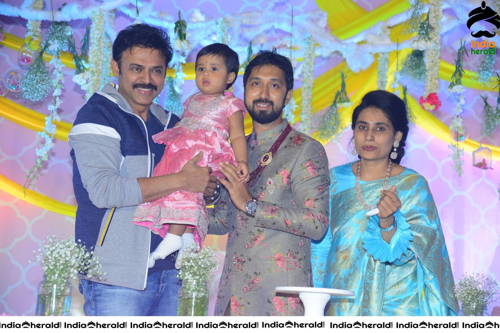 Director Bobby Daughter Vaishu Birthday Celebrations Set 4