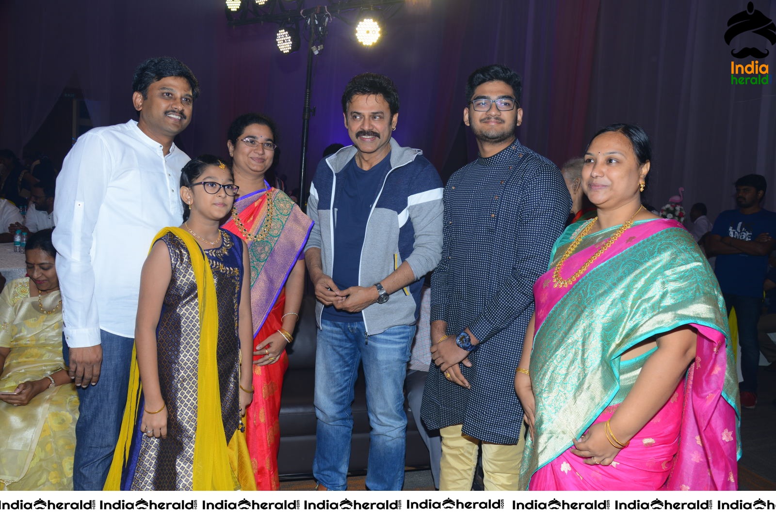 Director Bobby Daughter Vaishu Birthday Celebrations Set 4