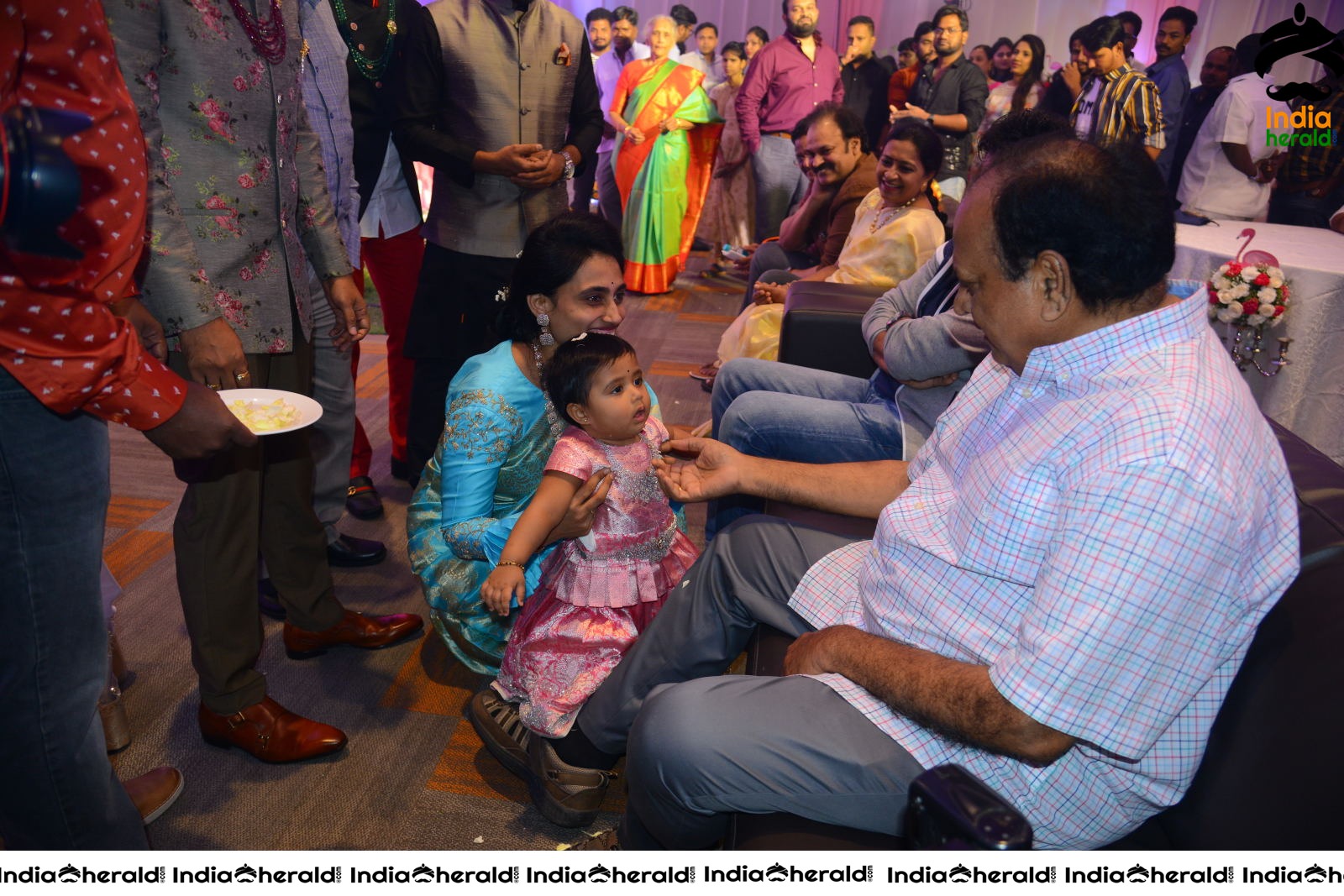 Director Bobby Daughter Vaishu Birthday Celebrations Set 4