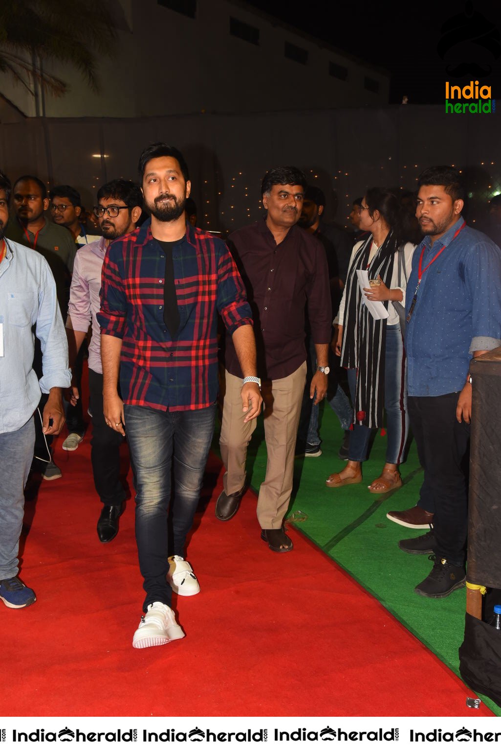 Director Bobby with the Producer at Venky Mama Pre Release Event Set 1