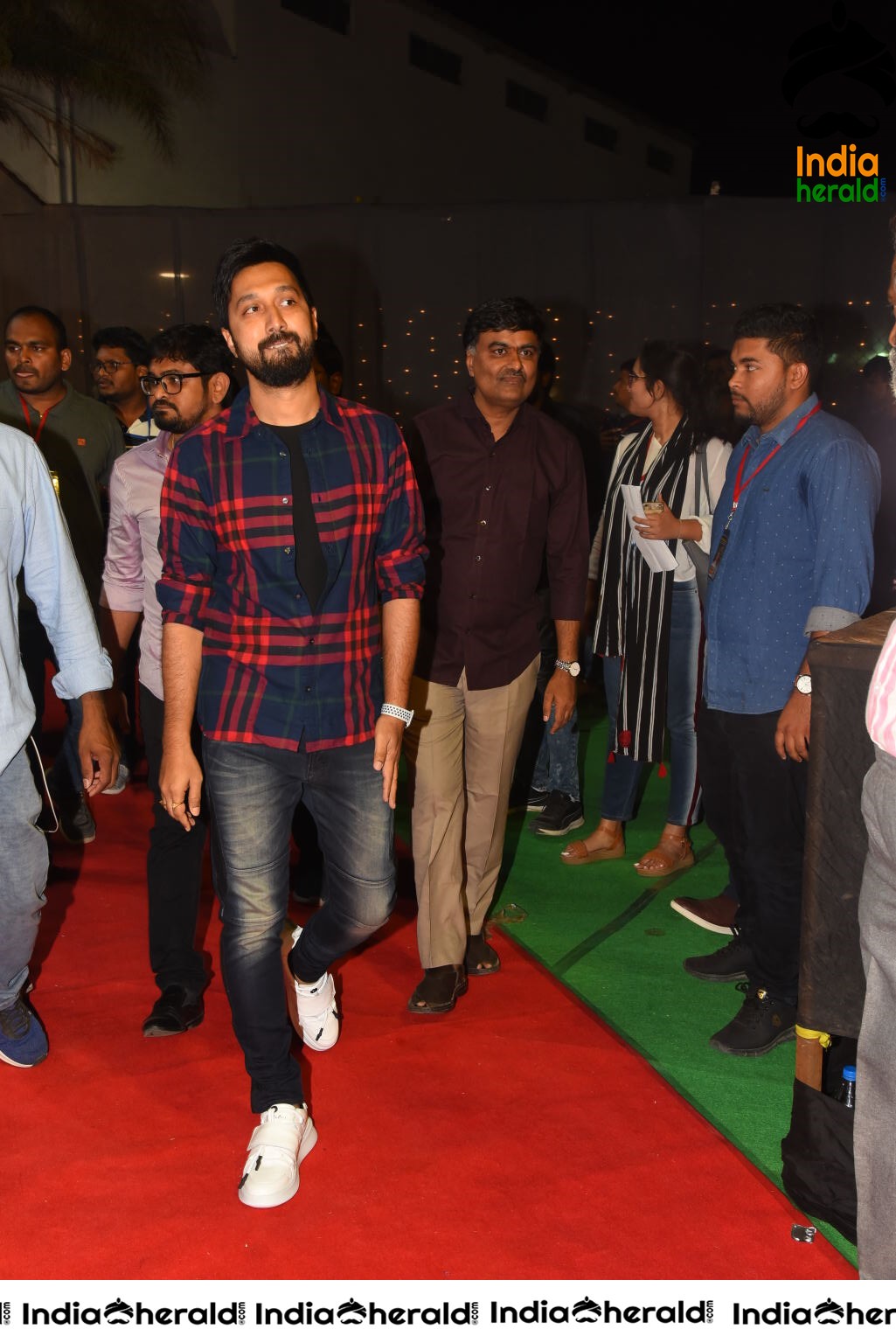 Director Bobby with the Producer at Venky Mama Pre Release Event Set 1